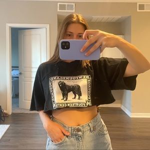 Cropped Vintage Shirt